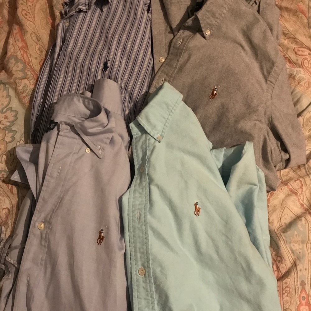 Men's Ralph Lauren button ups